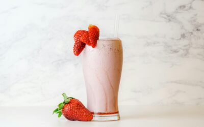 Koolhydraatarme smoothie met rood fruit: fris en voedzaam